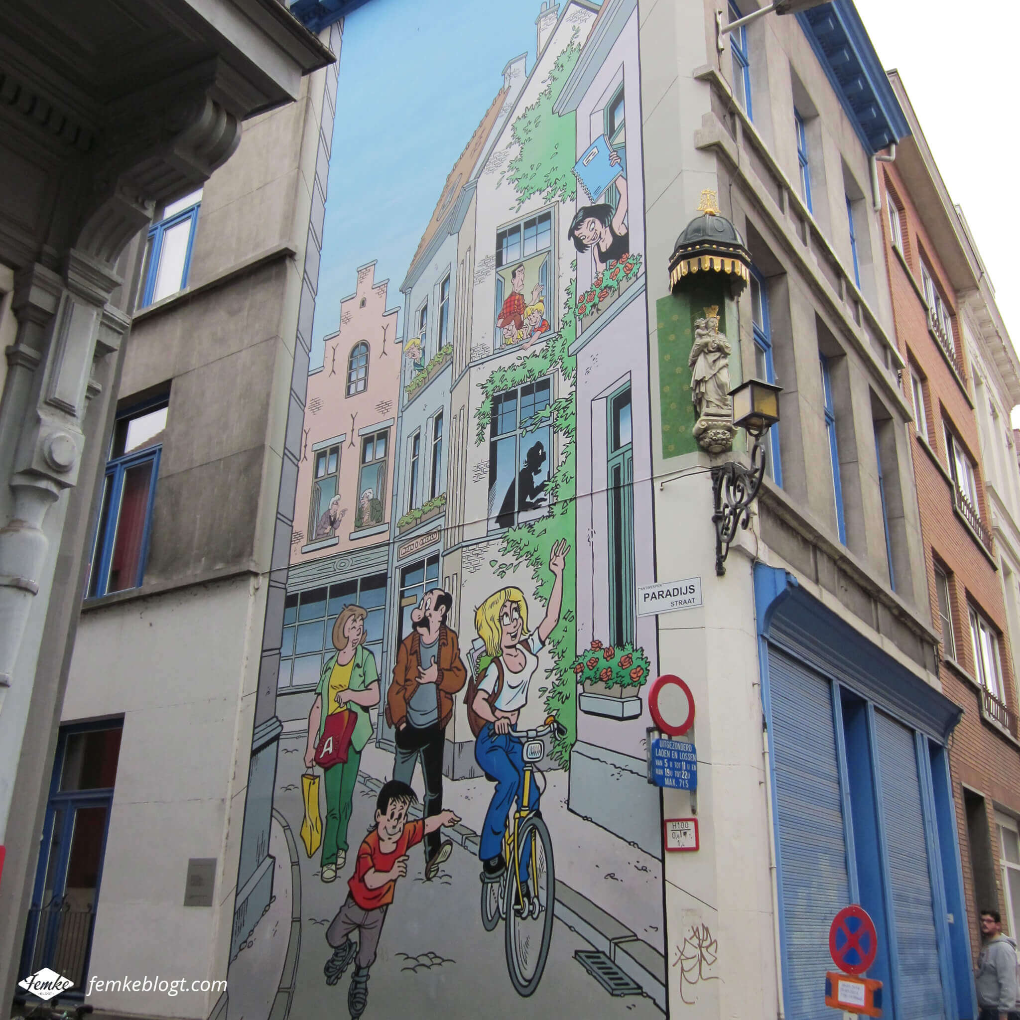 Streetart Antwerpen