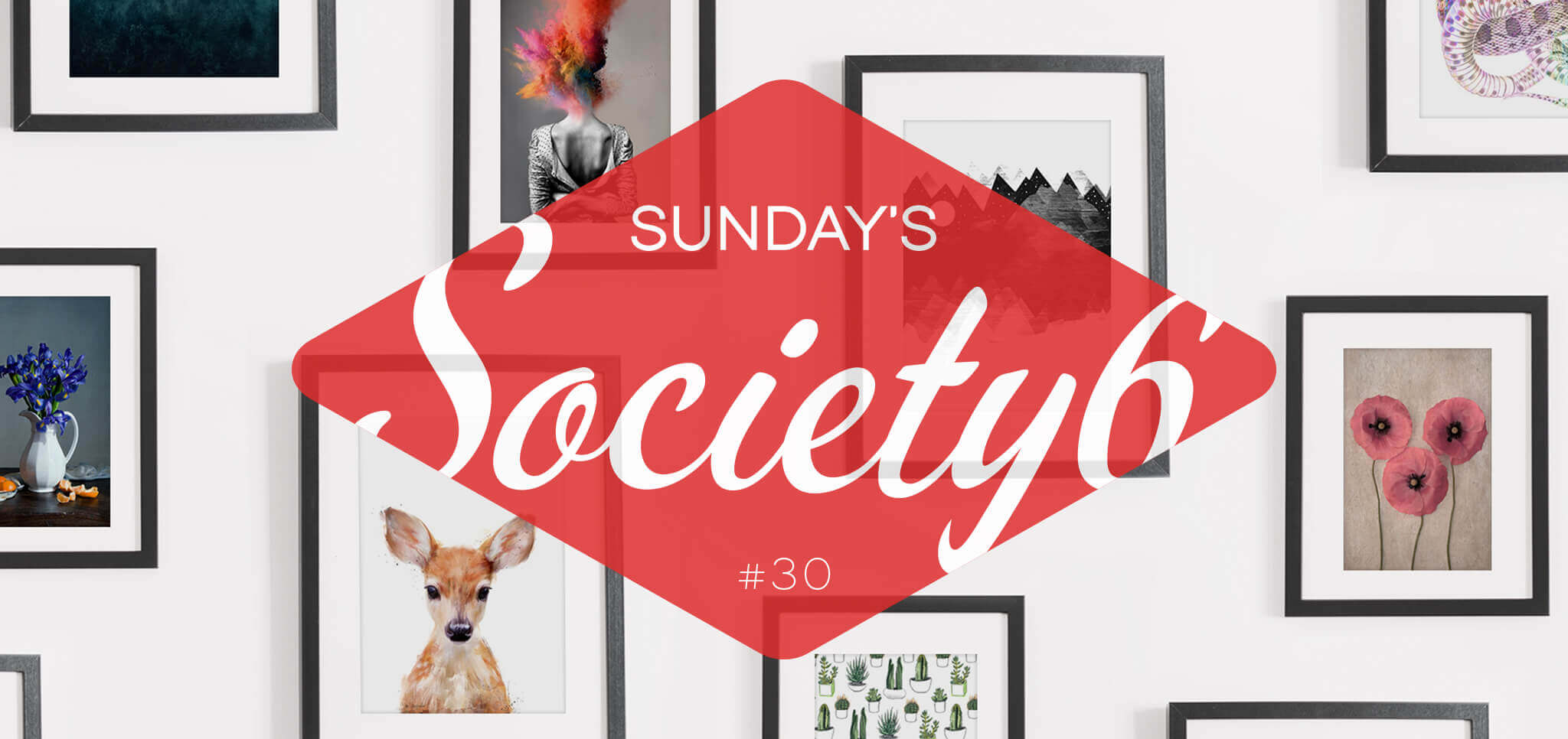 Sunday’s Society6 #30 | Paint it black