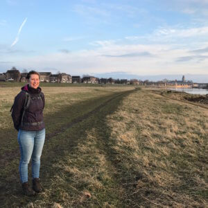 wandeling langs de IJssel