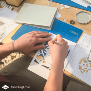 Creative life | Papercutting workshop