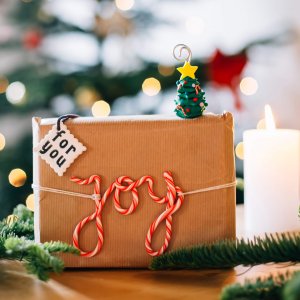Kerstdecoratie maken met FIMO klei | Maak leuke kerstdecoratie met FIMO klei en pak bijvoorbeeld je kerstcadeautjes leuk in met labels van klei of maak kerstboompjes!