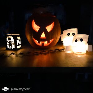 Maandoverzicht oktober | DIY Halloween decoratie