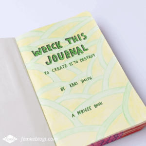 Review Wreck this journal