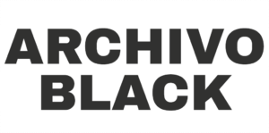 Stoer lettertype - Archivo Black