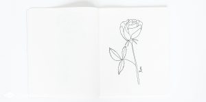 31 Dagen bloemen #9 | Roos tekenen