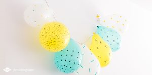 DIY | Ballonnen versieren