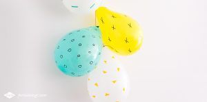 DIY | Ballonnen versieren