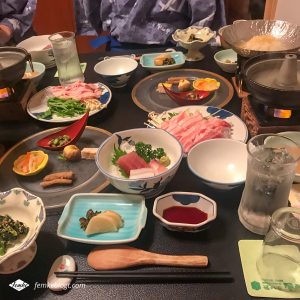 Eten in Japan