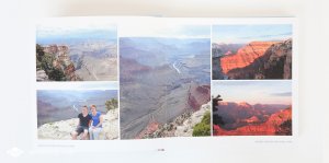 Mijn fotoboek van onze rondreis door Amerika | Fotoboek maken, ontwerpen en design tips
