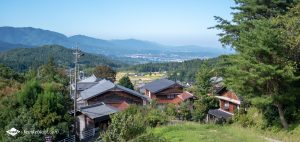 Nakasendo trail, hiken Japan