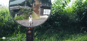 Nakasendo trail selfie