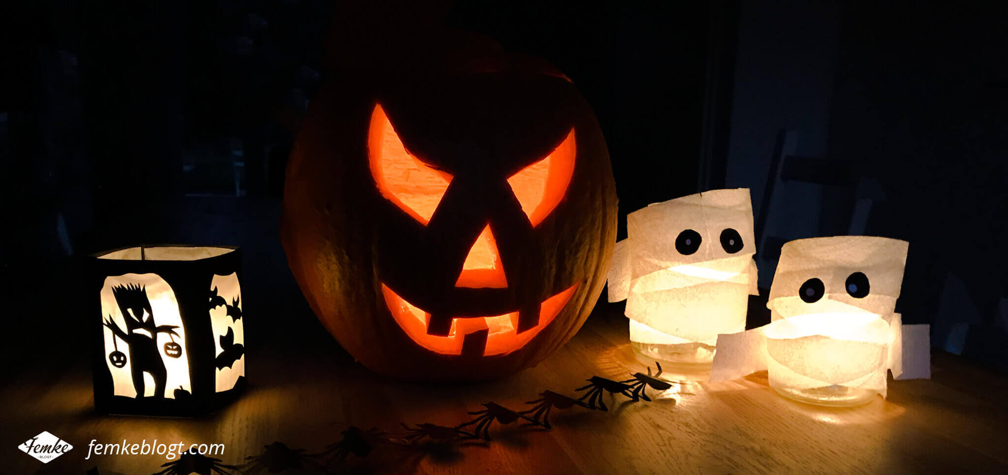 Product banjo weekend DIY Halloween decoratie – Femke blogt