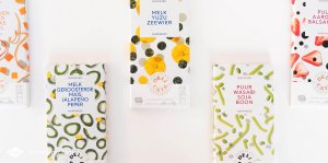 Redesign Delicata chocoladerepen, nieuwe kleurrijke verpakkingen | Discover Happiness